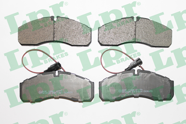 Klocki hamulcowe LPR 05P1664