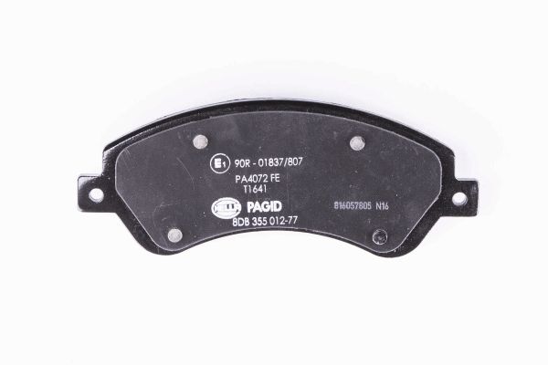 Klocki hamulcowe HELLA PAGID 8DB 355 012-771