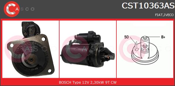 Rozrusznik CASCO CST10363AS