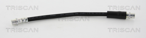 Przewód hamulcowy elastyczny TRISCAN 8150 29115