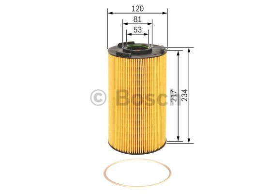 Filtr oleju BOSCH F 026 407 201