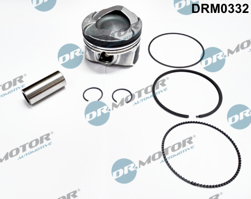 Zestaw tłokowy DR.MOTOR AUTOMOTIVE DRM0332