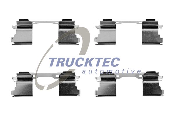 Zestaw akcesoriów montażowych  klocków hamulcowych TRUCKTEC AUTOMOTIVE 02.35.292