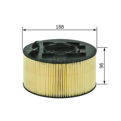 Filtr powietrza BOSCH F 026 400 462
