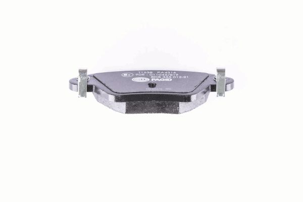 Klocki hamulcowe HELLA 8DB 355 012-211
