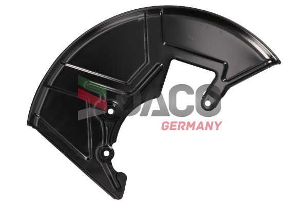 Panel rozbryzgiwujący, tarcza hamulcowa DACO GERMANY 614247