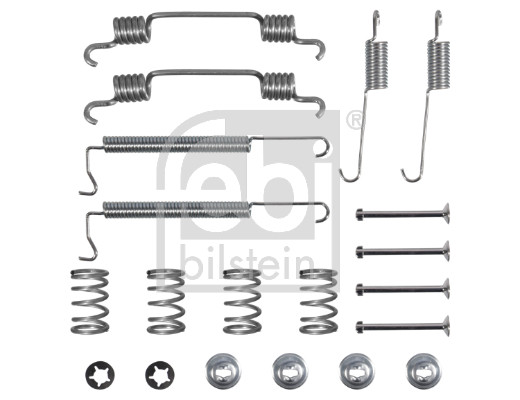 Zestaw dodatków, szczęki hamulcowe FEBI BILSTEIN 182187