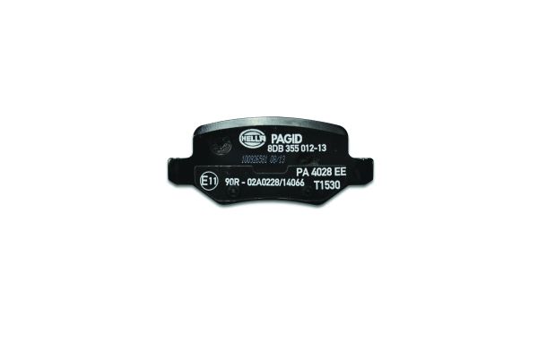 Klocki hamulcowe HELLA 8DB 355 012-131