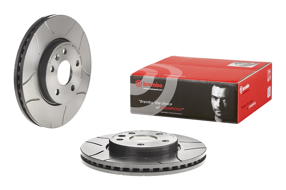 Tarcza hamulcowa BREMBO 09.B355.75