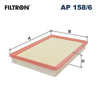 Filtr powietrza FILTRON AP 158/6