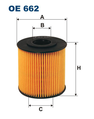 Filtr oleju FILTRON OE662