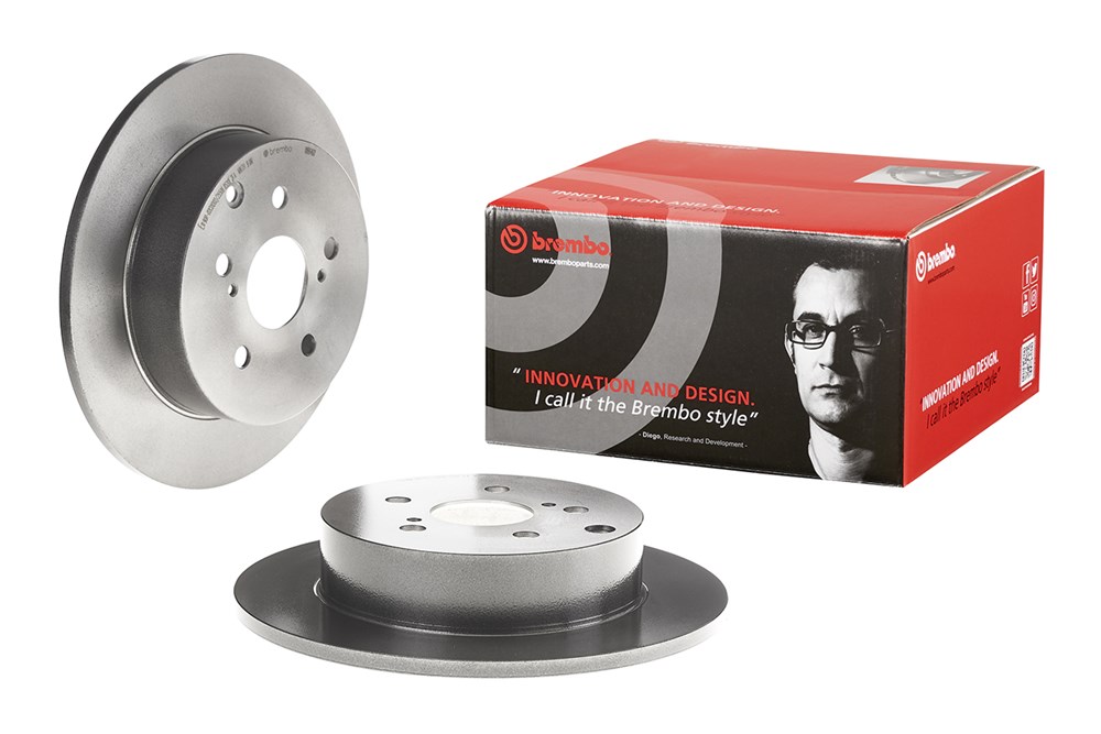 Tarcza hamulcowa BREMBO 08.B646.11