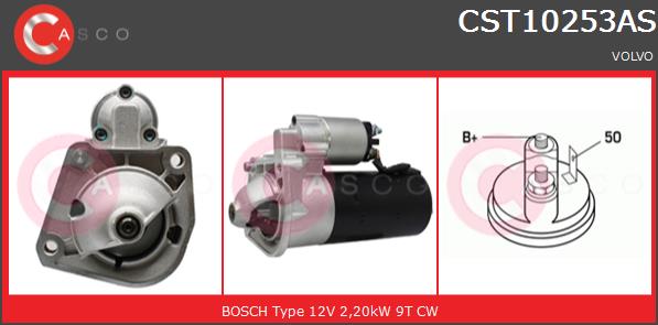 Rozrusznik CASCO CST10253AS