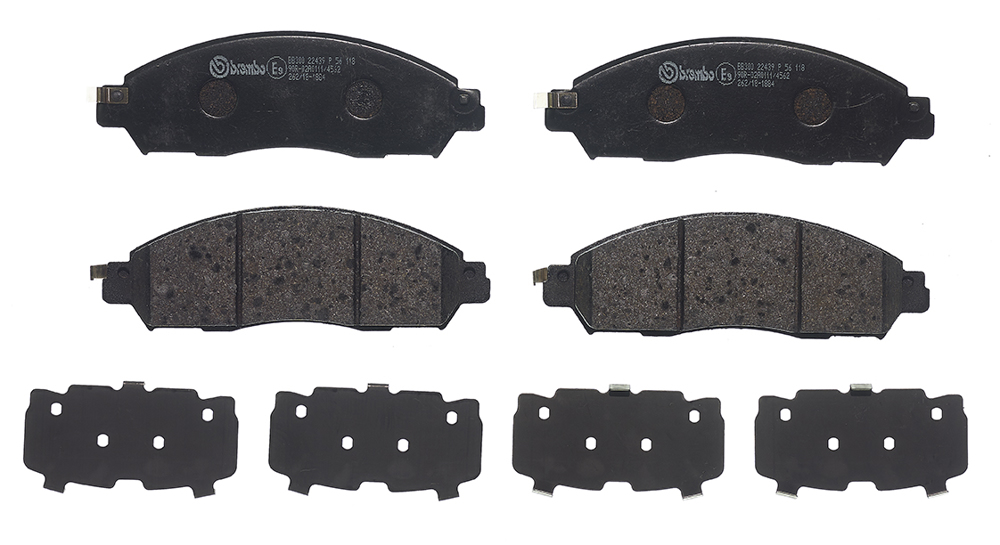 Klocki hamulcowe BREMBO P 56 118