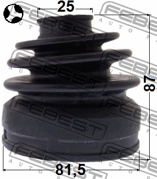 Osłona przegubu FEBEST 0415-CY4ALHT