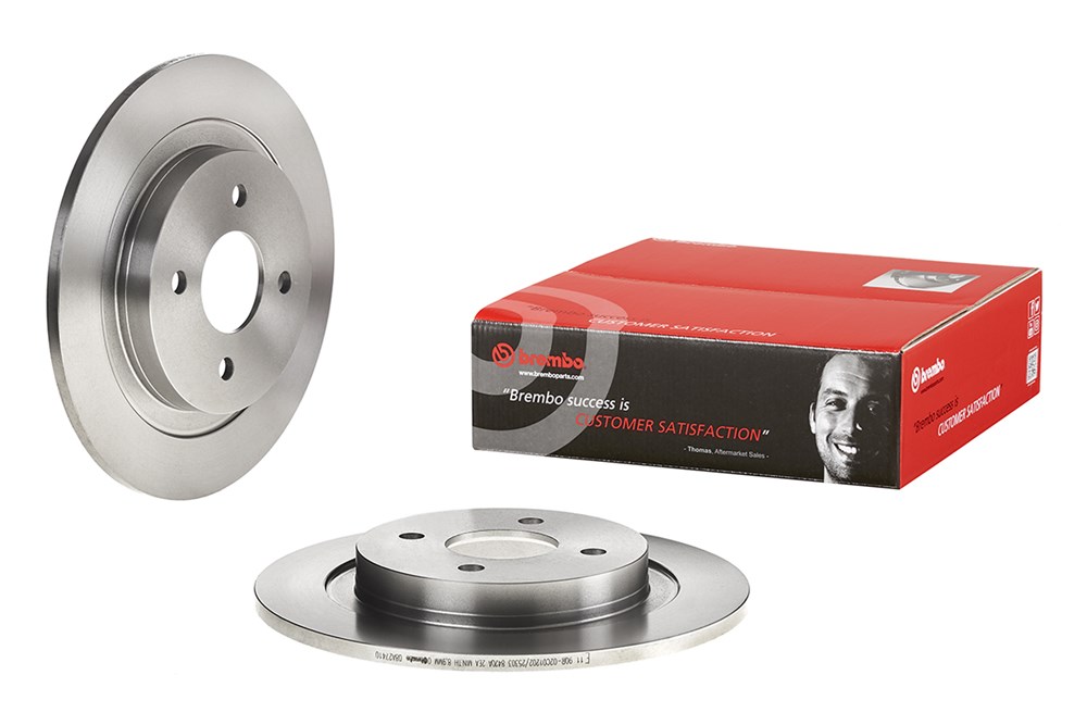 Tarcza hamulcowa BREMBO 08.A274.10