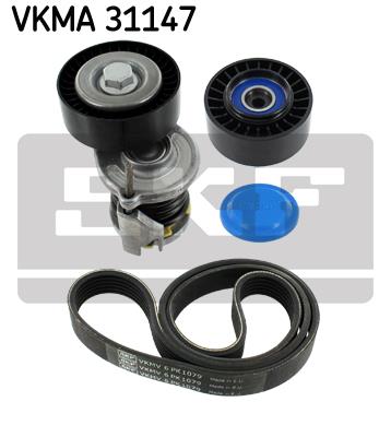 Zestaw paska osprzętu SKF VKMA 31147