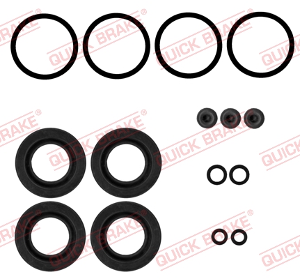 Zestaw naprawczy, zacisk hamulca QUICK BRAKE 114-0400
