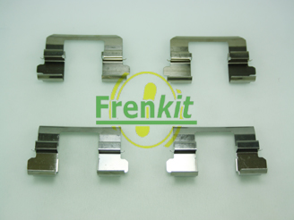 Zestaw akcesoriów montażowych  klocków hamulcowych FRENKIT 901736
