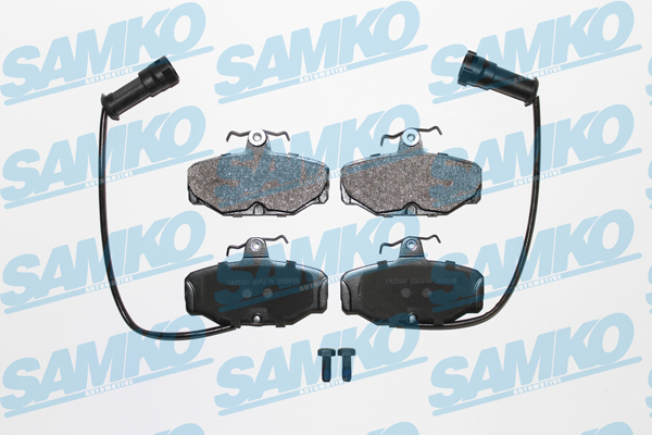 Klocki hamulcowe SAMKO 5SP279