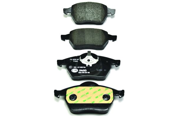 Klocki hamulcowe HELLA 8DB 355 007-881