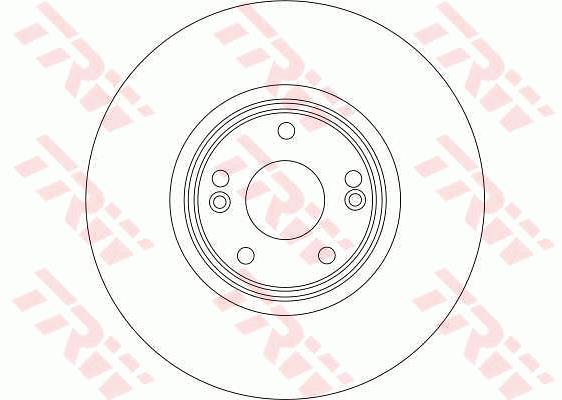 Tarcza hamulcowa TRW DF4259S