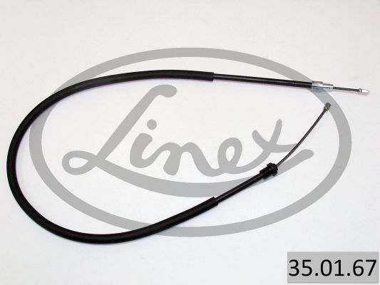 Linka hamulca ręcznego LINEX 35.01.67