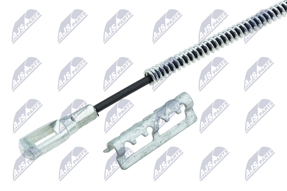 Cięgło, hamulec postojowy NTY HLR-PL-009