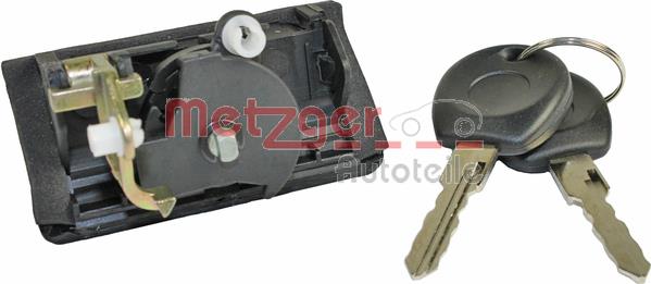 Klamka pokrywy bagażnika METZGER 2310524