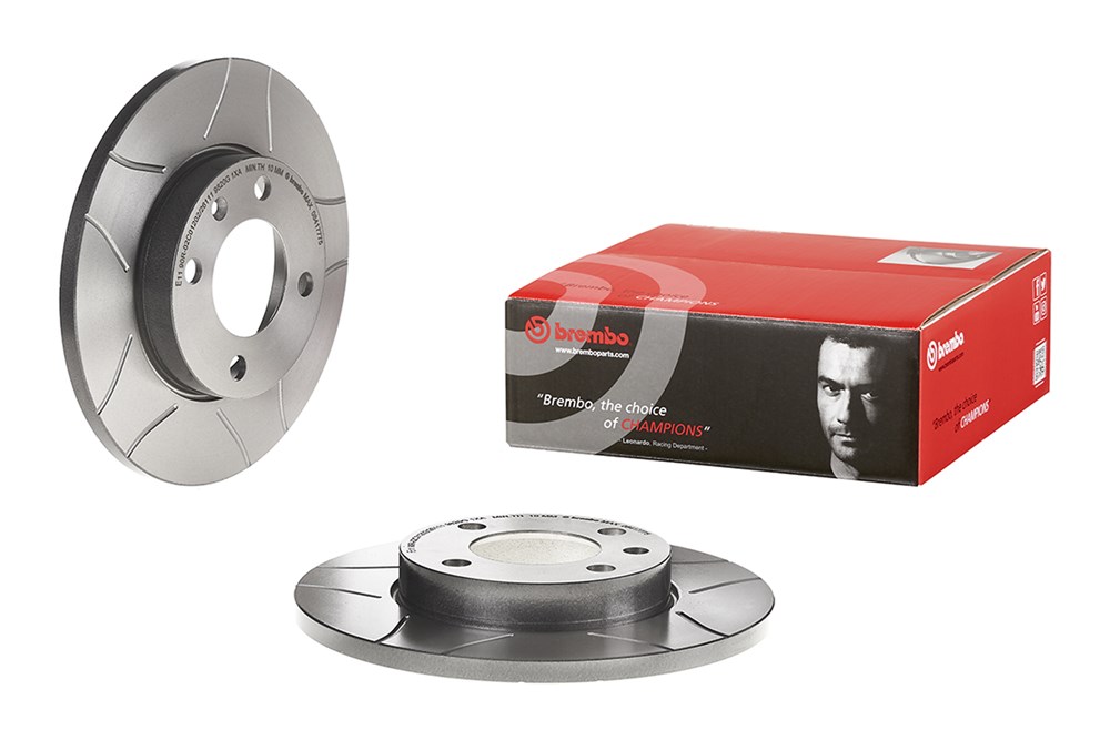 Tarcza hamulcowa BREMBO 08.4177.75
