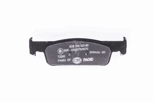 Klocki hamulcowe HELLA 8DB 355 020-801