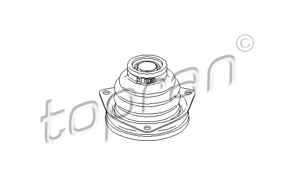 Zestaw osłon TOPRAN 700 371