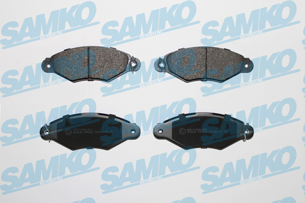 Klocki hamulcowe SAMKO 5SP662