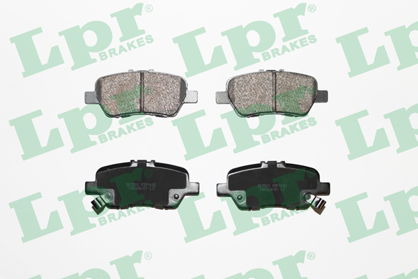 Klocki hamulcowe LPR 05P1692