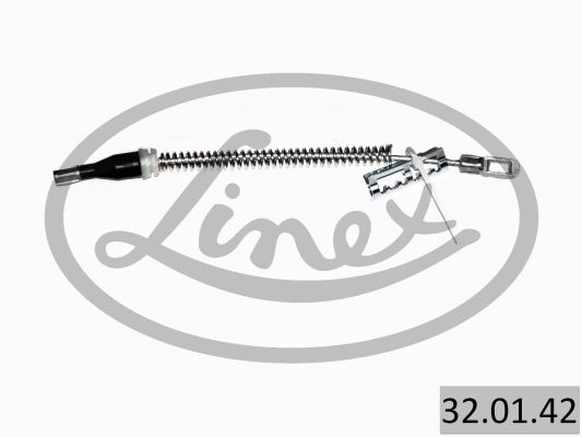 Linka hamulca ręcznego LINEX 32.01.42