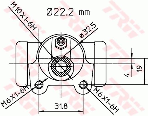 Cylinderek TRW BWH374