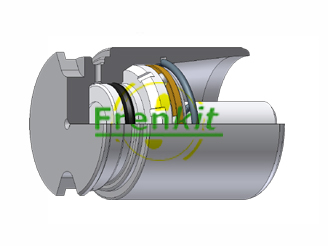 Tłoczek zacisku hamulcowego FRENKIT K384702