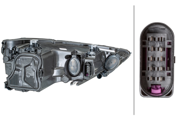 Reflektor HELLA 1EG 354 837-011