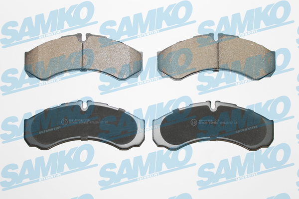 Klocki hamulcowe SAMKO 5SP955