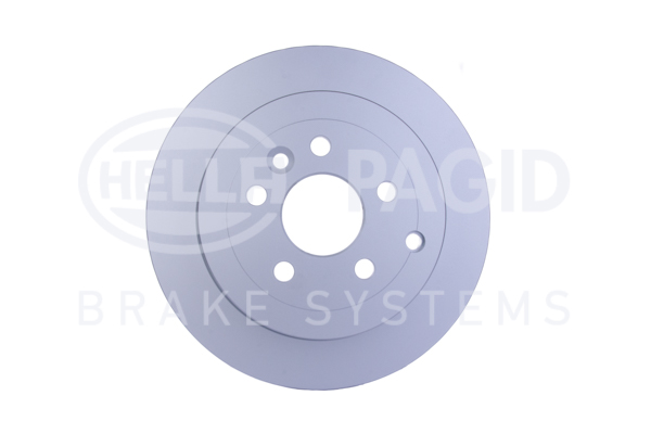 Tarcza hamulcowa HELLA PAGID 8DD 355 118-911