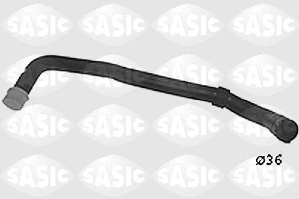 Przewód układu chłodzenia SASIC SWH0492