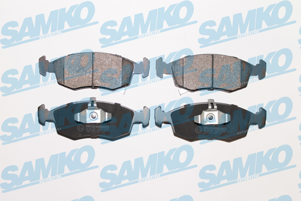 Klocki hamulcowe SAMKO 5SP1766