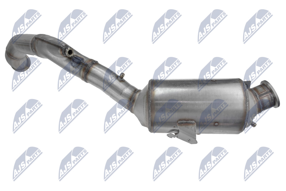 Filtr sadzy / filtr cząstek stałych, układ wydechowy NTY DPF-ME-013