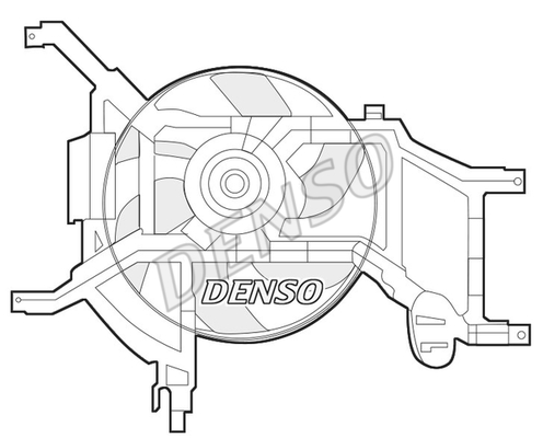 Wentylator DENSO DER37002