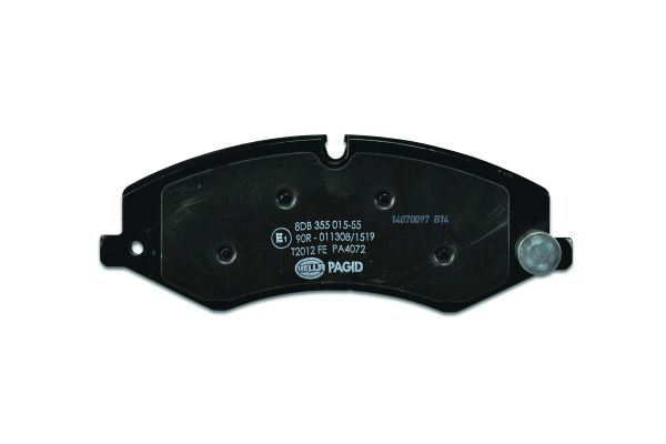 Klocki hamulcowe HELLA 8DB 355 015-551