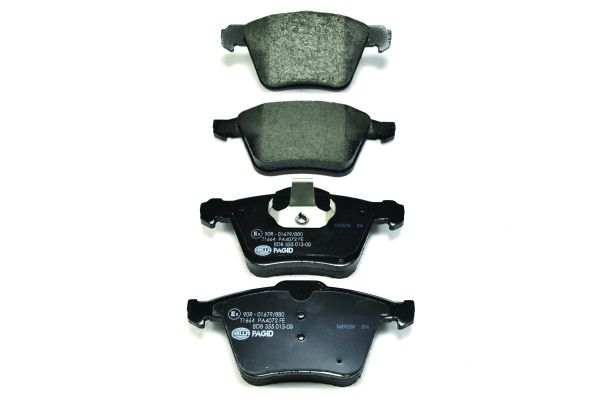 Klocki hamulcowe HELLA 8DB 355 013-001