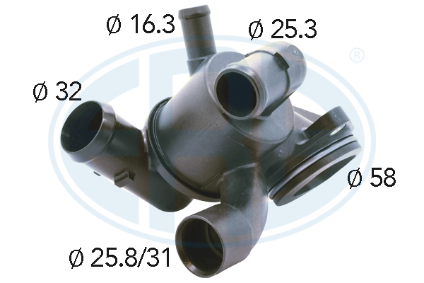 Termostat ERA 350449A