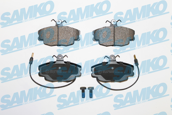 Klocki hamulcowe SAMKO 5SP220