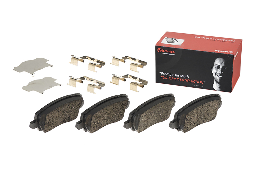 Klocki hamulcowe BREMBO P 30 114