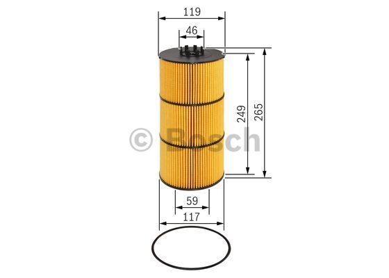 Filtr oleju BOSCH F 026 407 192